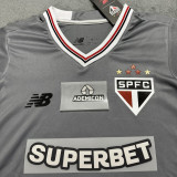 25-26 Sao Paulo Grey Women Soccer Jersey(女)
