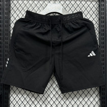 D3303 AD Black Casual Short Pants