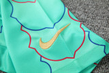 24-25 BAR Lake Blue Training Short Suit