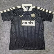 2025 Ad Oasis Joint Edition Black Polo Short Sleeve