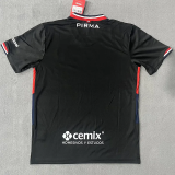25-26 Cruz Azul Black Goalkeeper Fans Soccer Jersey