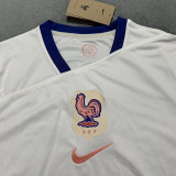 25-26 France Away Fans Soccer Jersey(不带星)