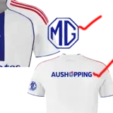 2025-26 Lyon Home Player Version Soccer Jersey