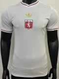 2024-25 Lyon 75th Anniversary Player Version Soccer Jersey