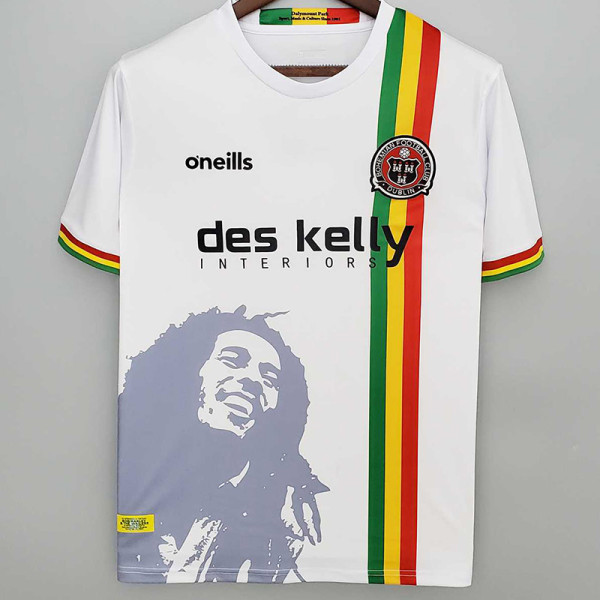 22-23 Bohemians BOB MARLEY Away Fans Soccer Jersey
