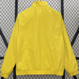 24-25 RMA Yellow & Red Double Sided Windbreaker (双面风衣)