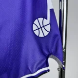 2023-24 JAZZ Purple City Edition Top Quality NBA Pants