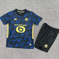 2025-26 Lille Third Kids Soccer Jersey