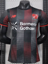 2025-26 LeverKusen Home Player Version Soccer Jersey