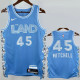 24-25 Cleveland Cavaliers MITCHLL #45 Light blue City Edition Top Quality Hot Pressing NBA Jersey
