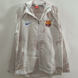 25-26 BAR White pink Windbreaker