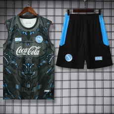 25-26 Napoli Grey Tank top and shorts suit