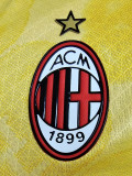 25-26 ACM Yellow Player Version Soccer Jersey