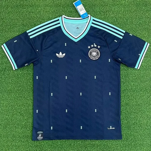 26-27 Germany Away Fans Soccer Jersey