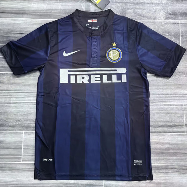 2013-2014  INT Home Retro Soccer Jersey