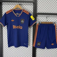 25-26 Newcastle Third Kids Soccer Jersey