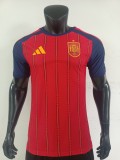 2026 Spain home jersey