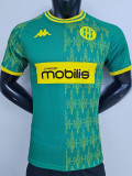 24-25 JS Kabylie Green Player Version Soccer Jersey