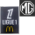 Ligue1 +MG(45法甲黑+左袖广告)
