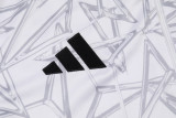 24-25 RMA White Half Pull Tracksuit (半拉链)(匹印)