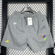 M002 NK Grey Pure Cotton Fabric Casual Short Pants