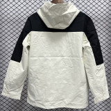 24-25 New NK White Outdoor Jackets #B600冲锋衣