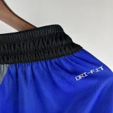2023-24 NETS Black City Edition Top Quality NBA Pants (涂鸦)