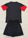 2025-26 Bilbao Black Special Edition Kids Soccer Jersey