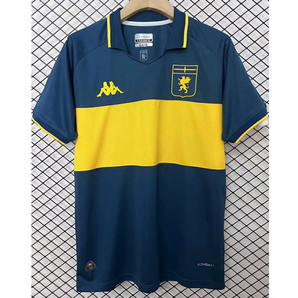 25-26 Genoa Special Edition Fans Soccer Jersey
