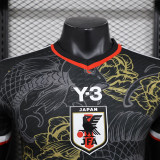 24-25 Japan #鲤鱼Y3 Black Special Edition Player Version Soccer Jersey
