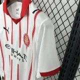 25-26 Girona Home Fans Soccer Jersey