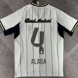 25-26 RMA White Casual Edition Baseball Jersey