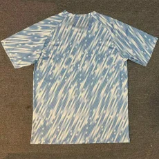 25-26 Man City Blue White Training shirts