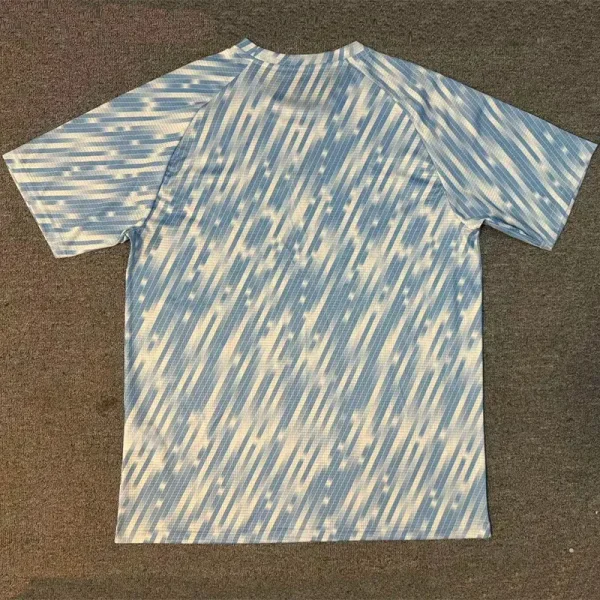 25-26 Man City Blue White Training shirts