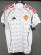 2025-26 Man Utd Grey White Special Edition Player Version Training shirts