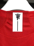 2007-2008 Man Utd Home Player Version 球员 Retro Soccer Jersey