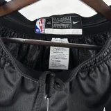 2023-24 Kings Black Away Top Quality NBA Pants