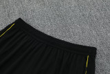 25-26 Dortmund Black Training Short Suit