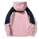 2025 New TNF Pink Windbreaker