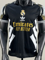 25-26 RMA Black Special Edition Player Version Training Shirts *中间标