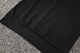 24-25 PSG Jordan Black Jacket Tracksuit #A766