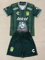 2025-26 Leon Home Kids Soccer Jersey
