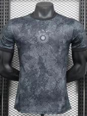 24-25 Argentina Comma Grey Black Special Edition Player Version Soccer Jersey