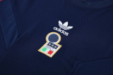 25-26 Italy Royal blue Training Short Suit