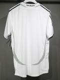 2006-2007 RMA Home Player Version 球员 Retro Soccer Jersey