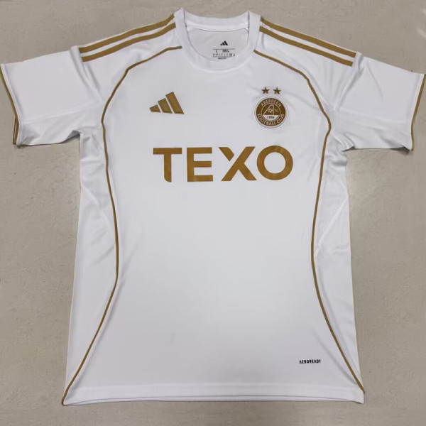 2025-26 Aberdeen Third Fans Soccer Jersey