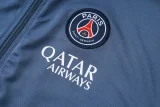 25-26 PSG Gray Jacket Tracksuit #A2593