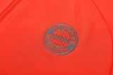 2025-26 Bayern Orange Jacket Tracksuit
