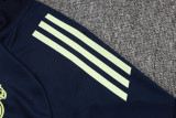 2025-26 RMA Royal blue Kids Jacket Tracksuit#E2569(童装)(绿标)