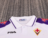 1998-1999 Fiorentina Away Kids Retro Soccer Jersey